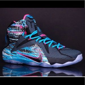 Nike LeBron 12 '23 Chromosomes' Mens Sneakers